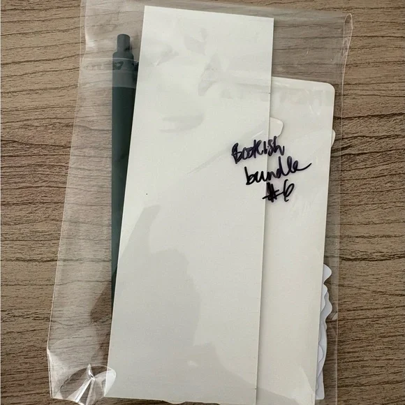 Bookish bundle Sticker Set with Pen Bookmarks - Picture 11 of 11